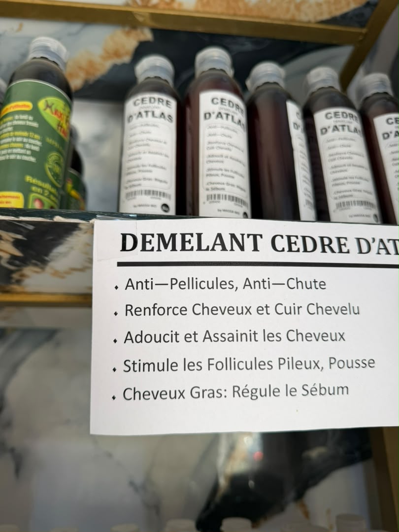 Cèdre de l'Atlas